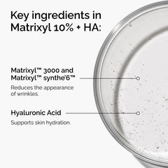 The Ordinary close-up of serum texture highlighting lightweight hydration benefit