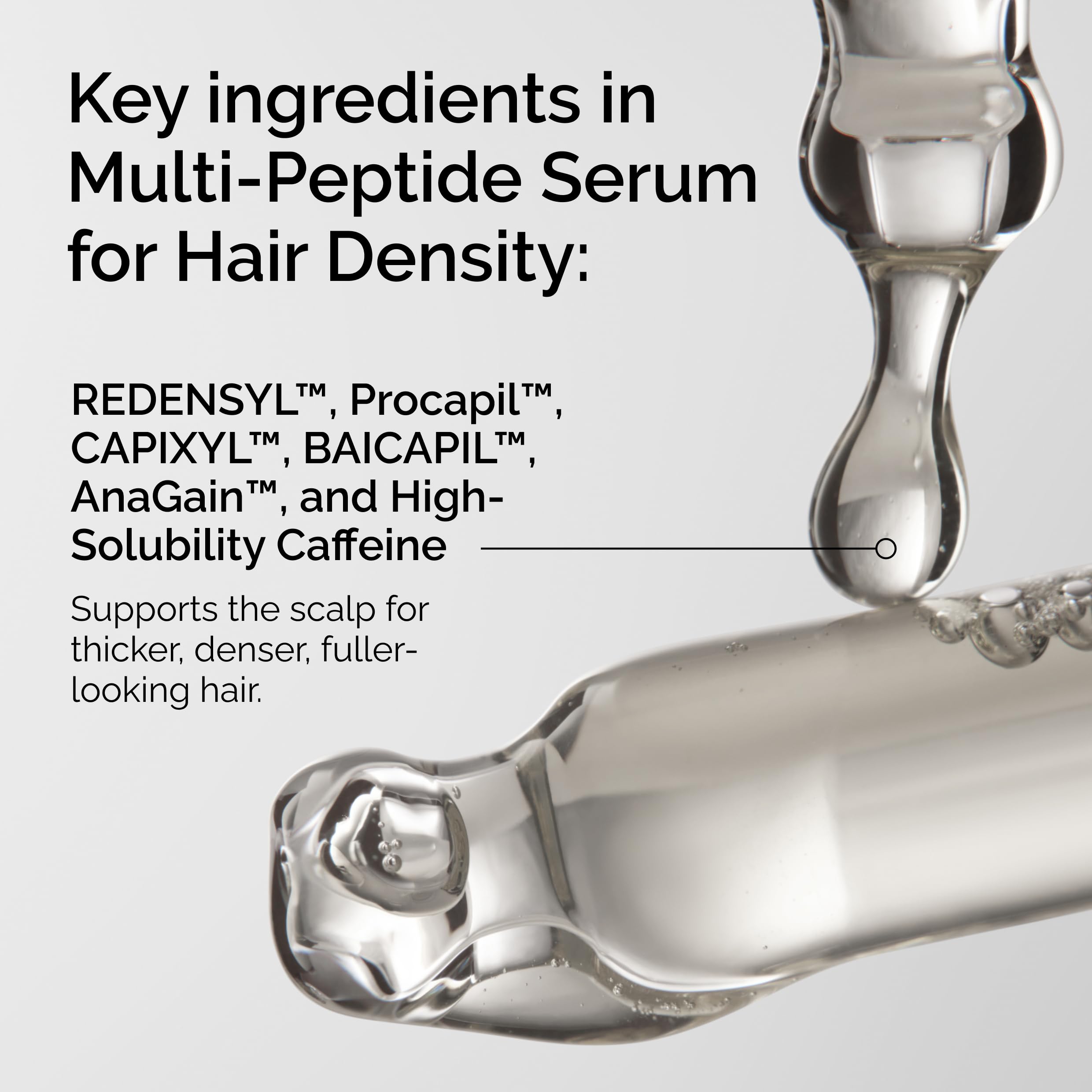 The Ordinary dropper dispensing lightweight serum for easy application