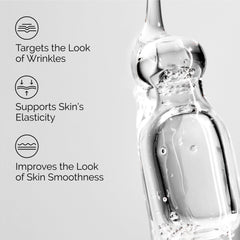 The Ordinary Multi-Peptide Eye Serum applicator near eye to reduce puffiness and crow’s feet