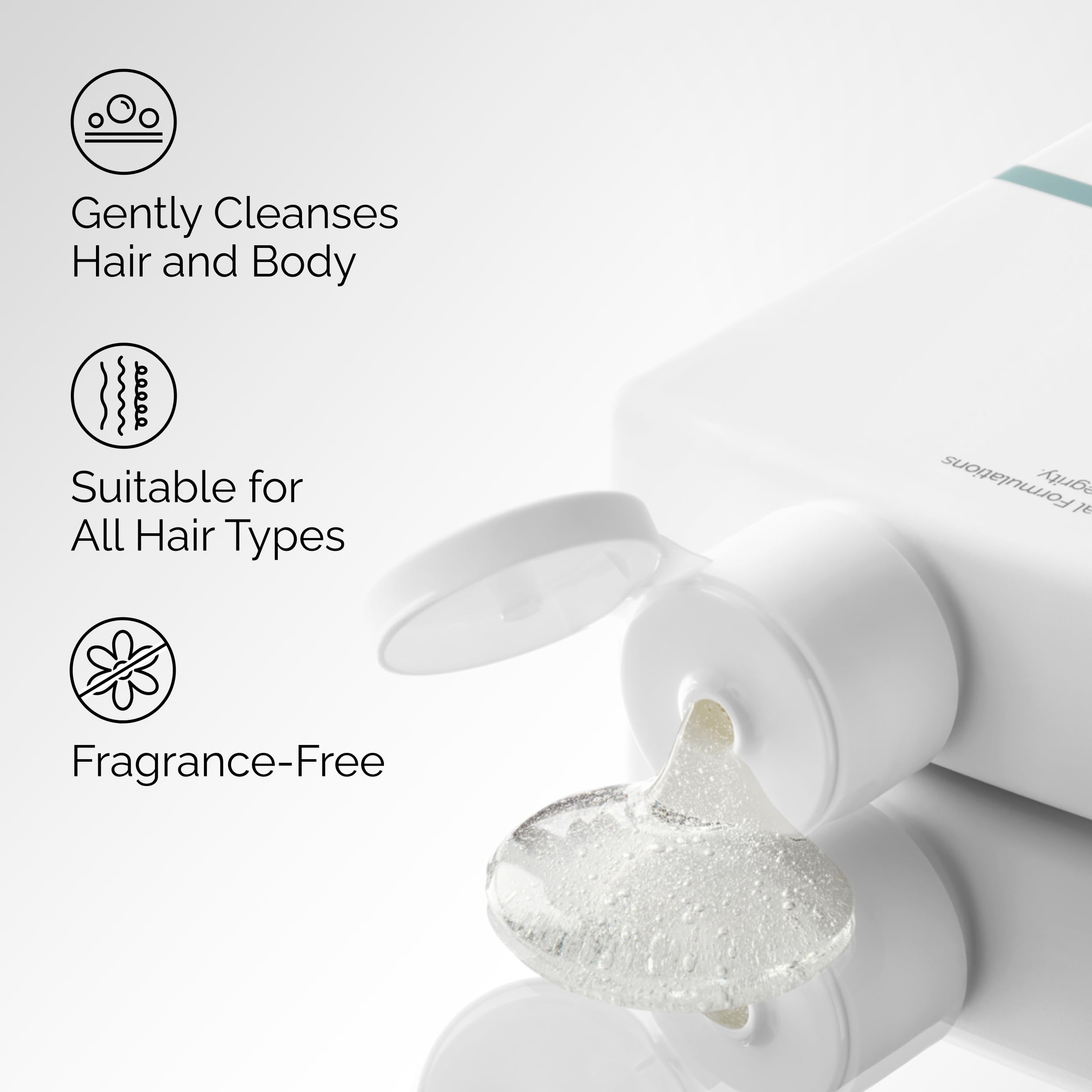 The Ordinary lather in hands demonstrating effective oil and dirt removal without dryness