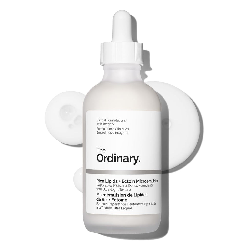 The Ordinary front packaging showing bottle and branding for clear product ID and benefit
