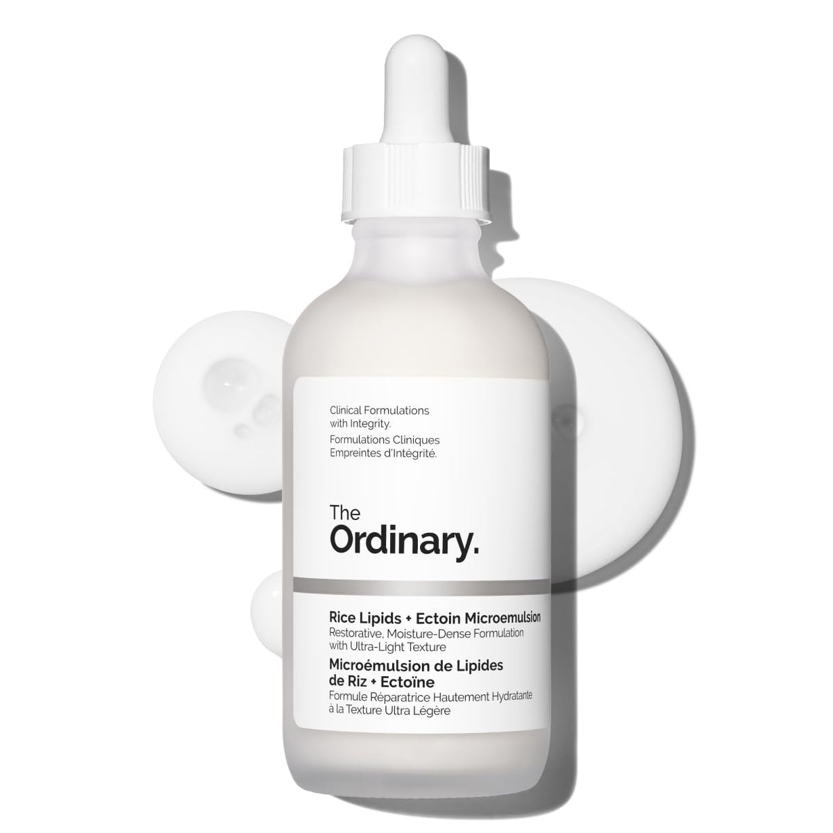 The Ordinary front packaging showing bottle and branding for clear product ID and benefit