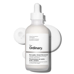 The Ordinary front packaging showing bottle and branding for clear product ID and benefit