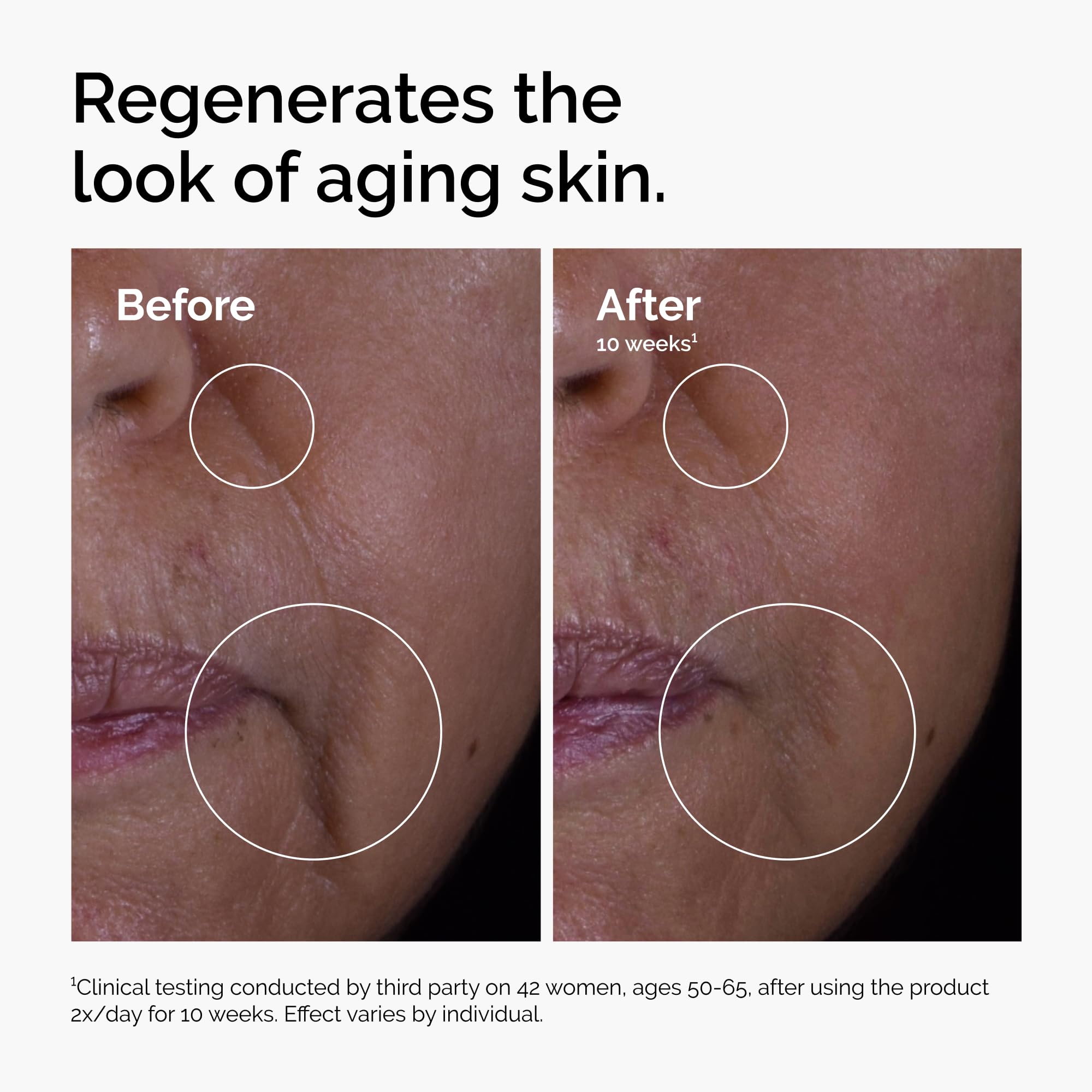 The Ordinary GF 15% pipette close-up showing lightweight texture benefit fast absorption