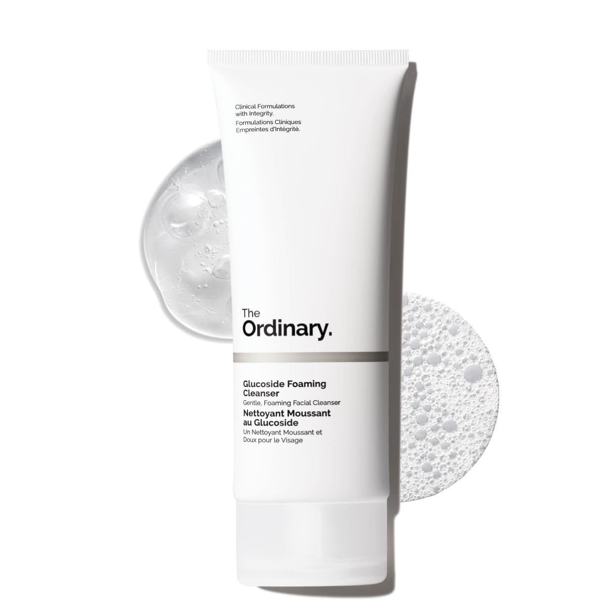The Ordinary front label showing clean packaging and brand clarity