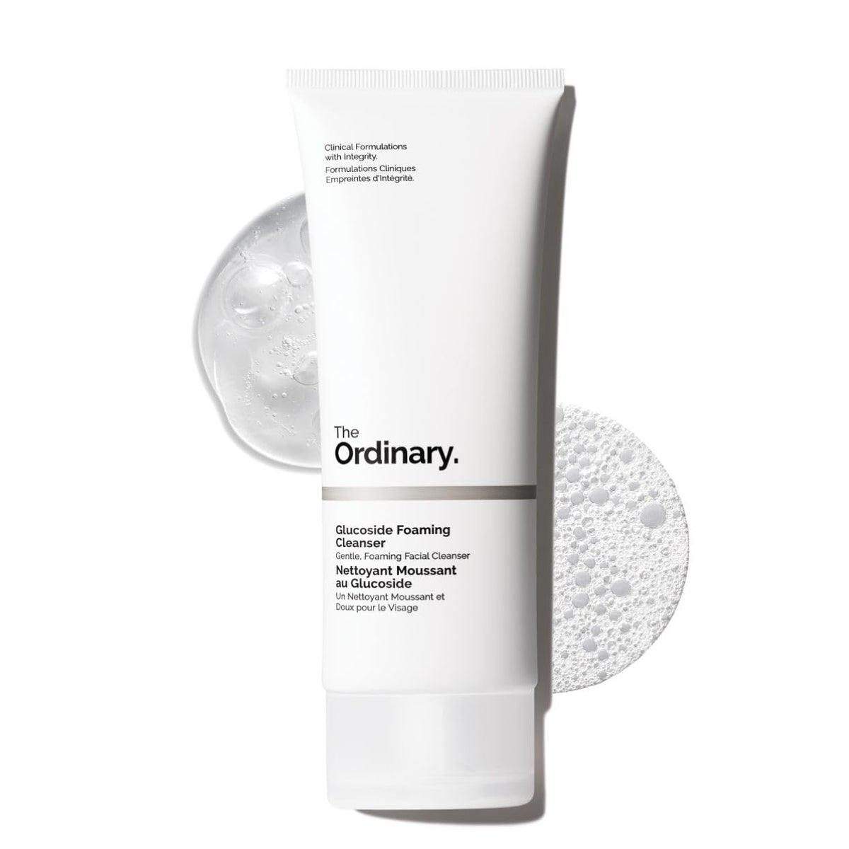 The Ordinary front label showing clean packaging and brand clarity