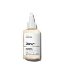 The Ordinary bottle front packaging showing clear labeling and benefits
