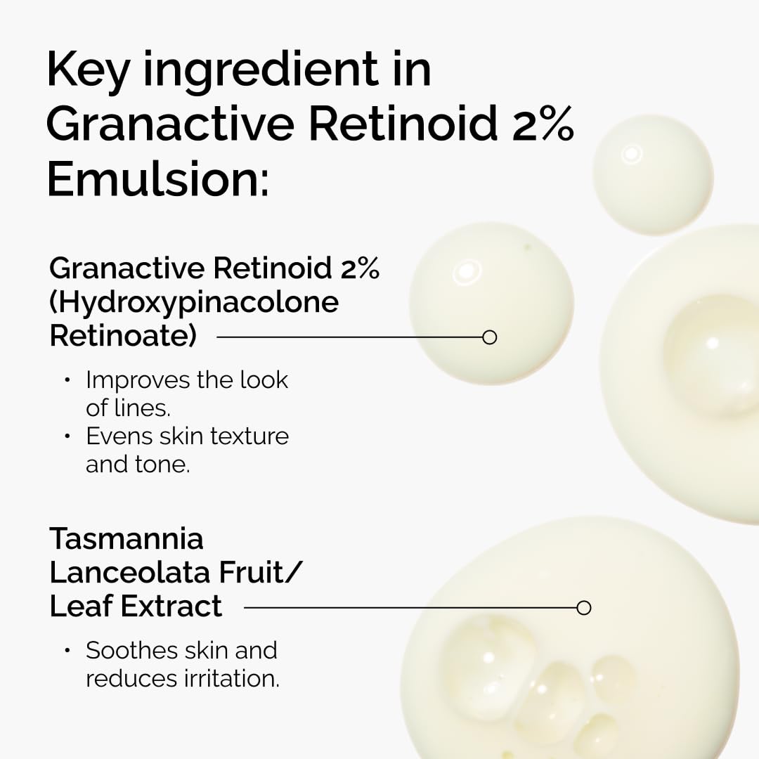 The Ordinary pump and label close-up highlighting formula details and ease of use