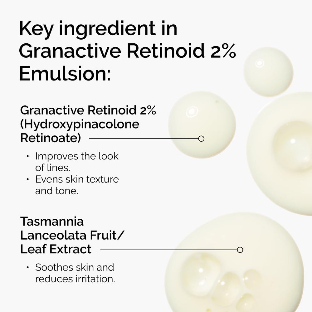 The Ordinary pump and label close-up highlighting formula details and ease of use