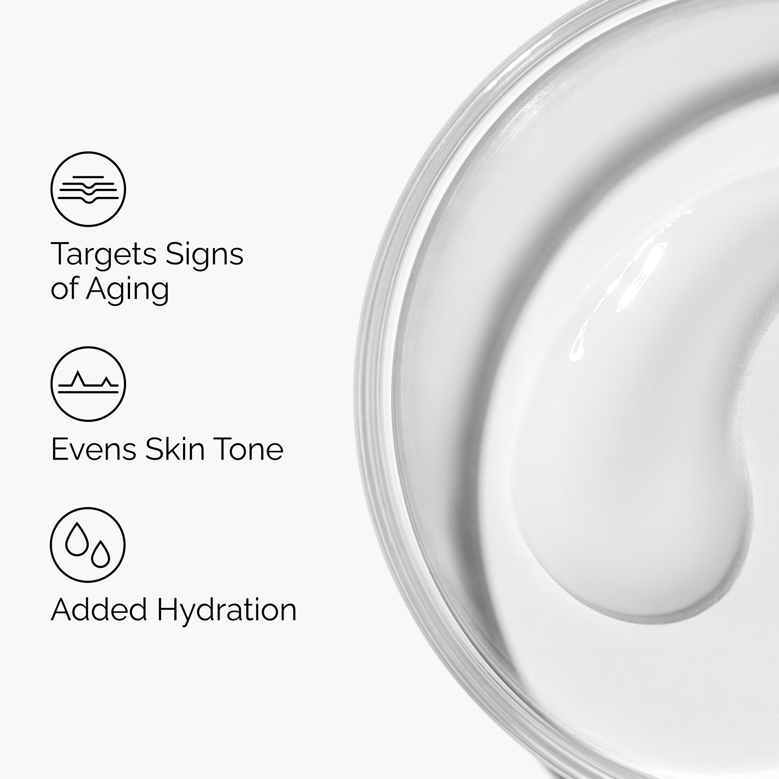 The Ordinary close-up of granular texture illustrating powder suspension benefit