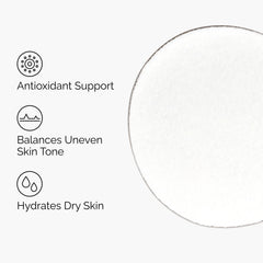 The Ordinary bottle held in hand to show 1 fl oz scale and travel-friendly size benefit