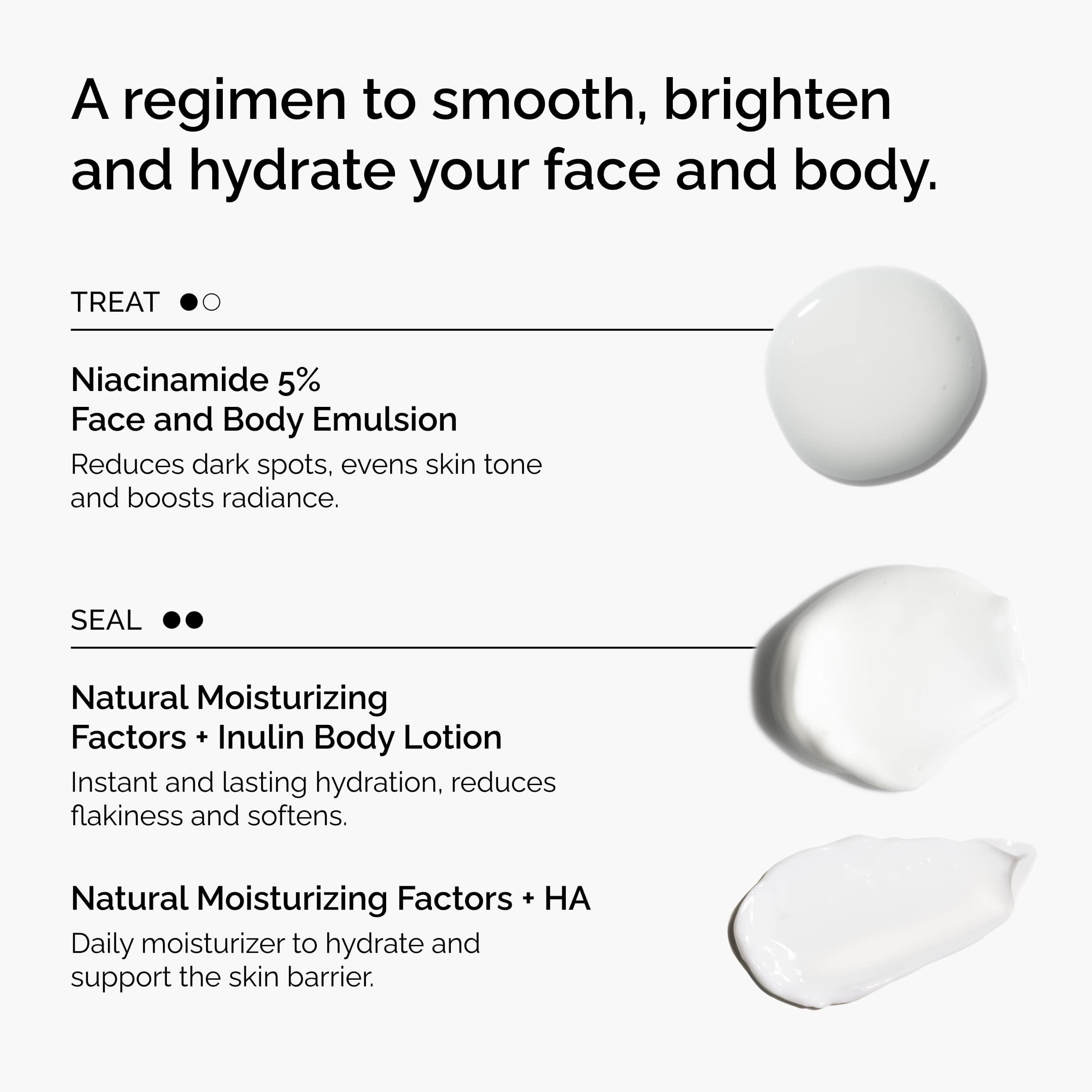 Close-up of The Ordinary product label listing active ingredients for transparency and informed use