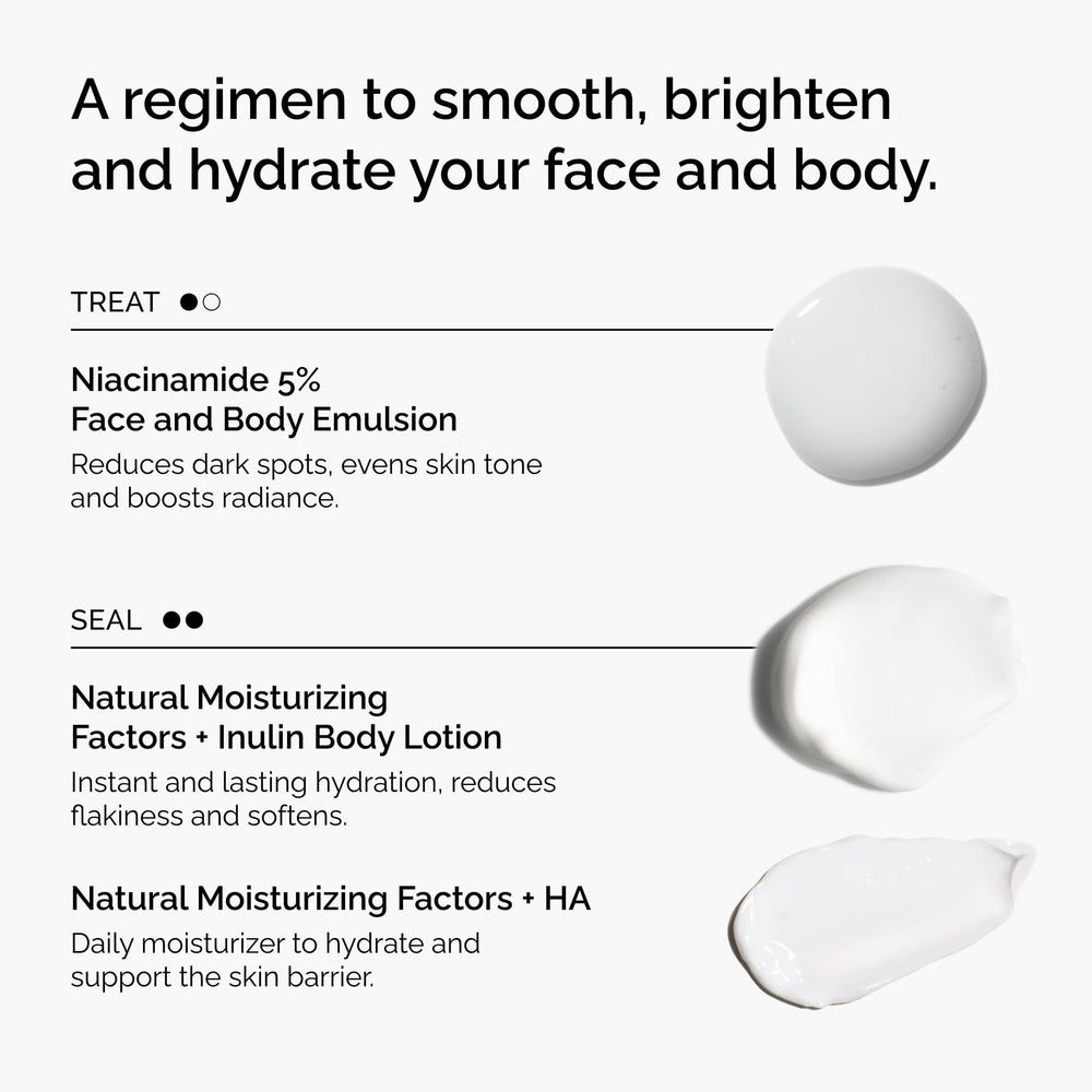 Close-up of The Ordinary product label listing active ingredients for transparency and informed use