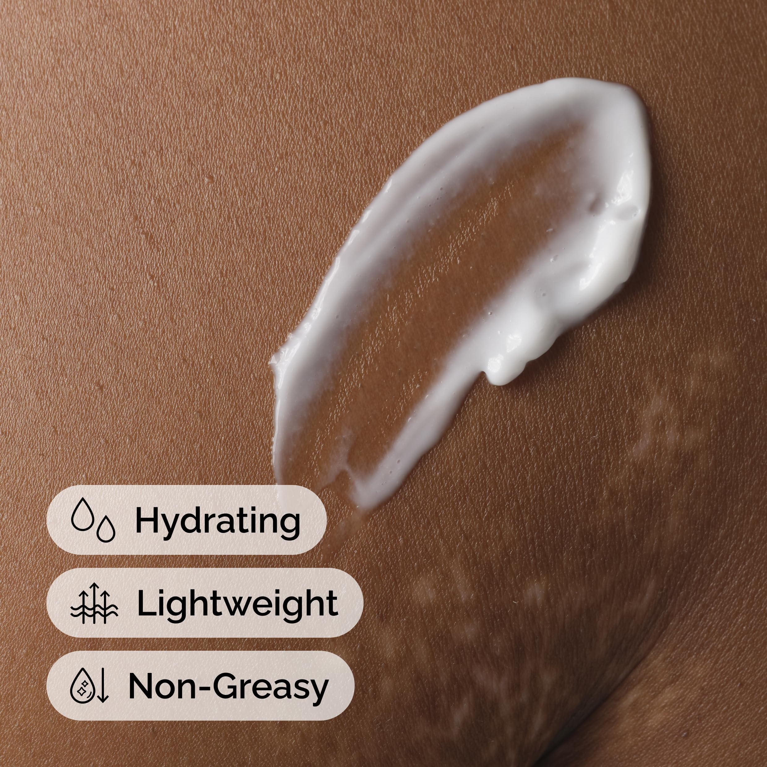 Ingredients label close-up on The Ordinary bottle highlighting transparency benefit