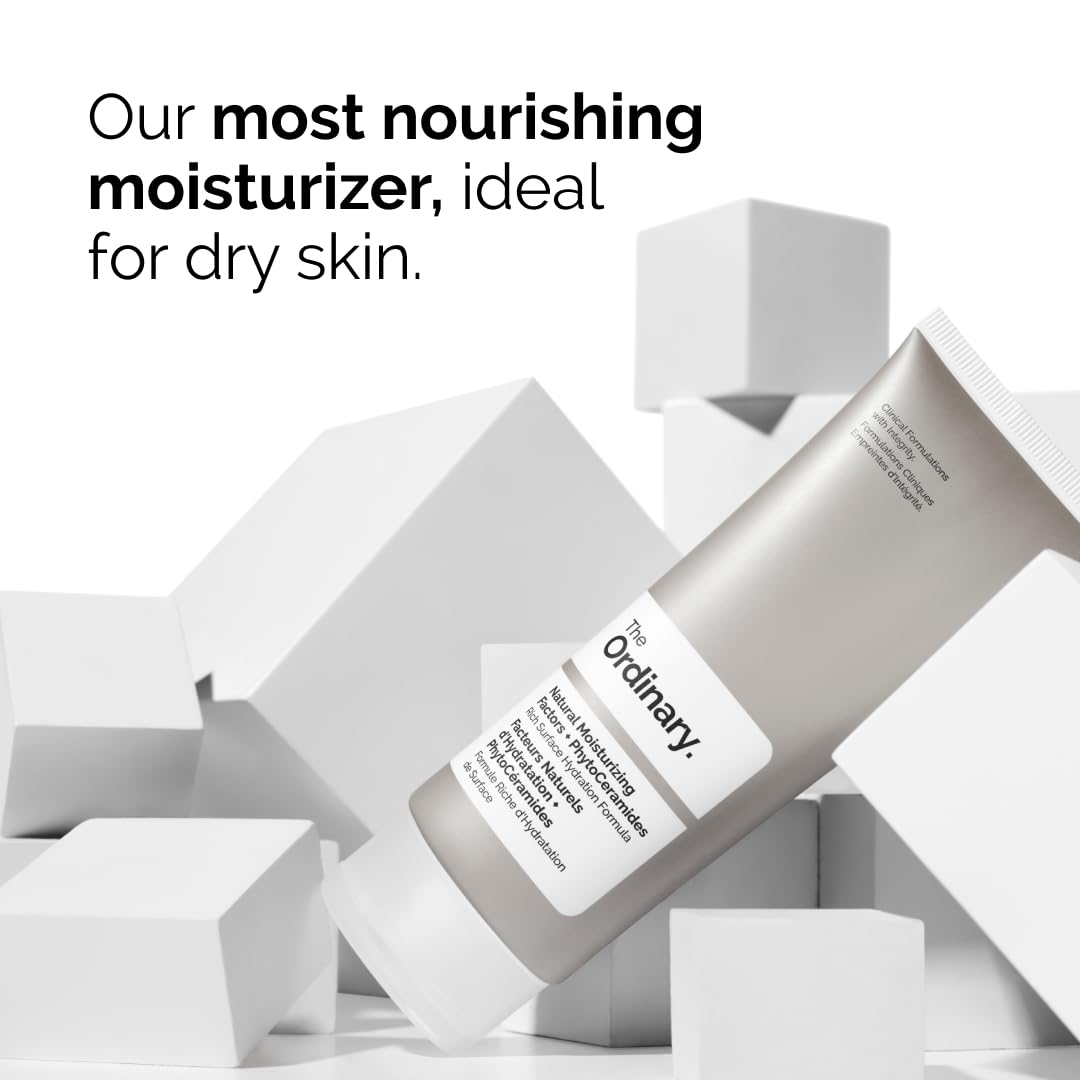 The Ordinary moisturizer jar in hand for scale demonstrating practical travel-friendly sizes