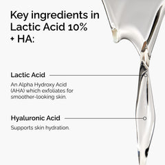 The Ordinary dropper dispensing serum texture for controlled application benefit