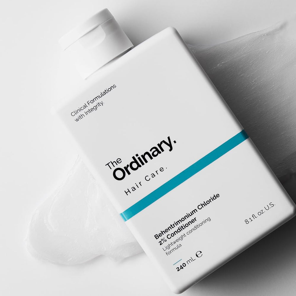 The Ordinary smoothed mid-lengths and ends after rinse, displays manageable, non-greasy finish