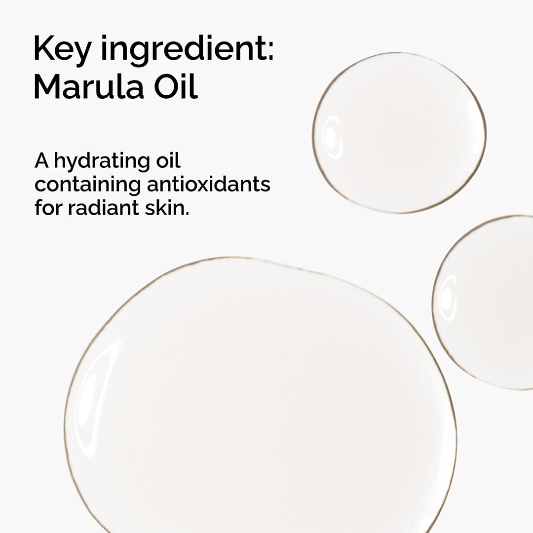 The Ordinary marula oil dropper detail highlighting controlled dispensing benefit