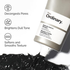 The Ordinary masque in hand showing 1.7 fl oz scale for accurate sizing
