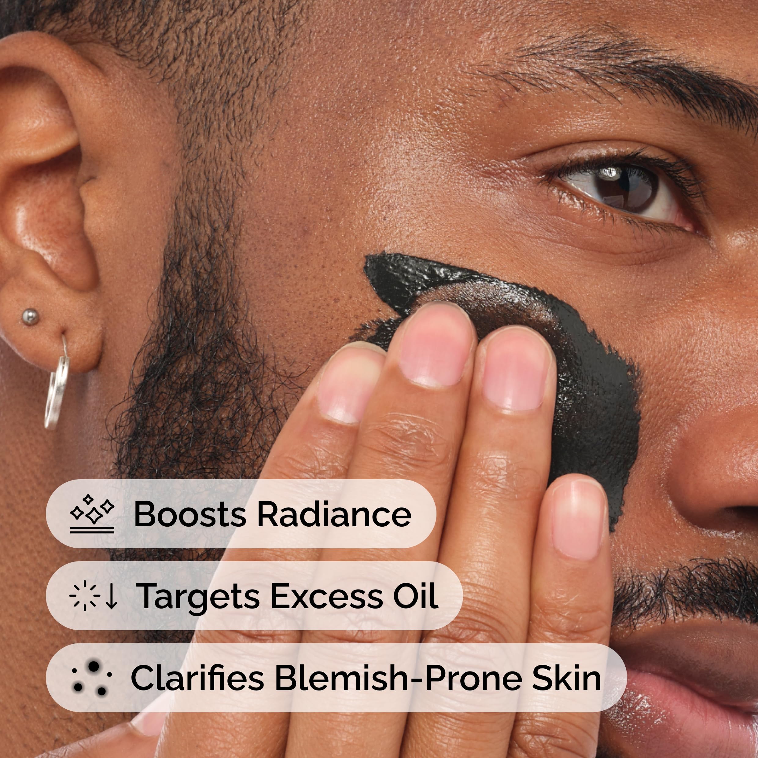 The Ordinary masque ingredients label displaying salicylic acid and clay benefits