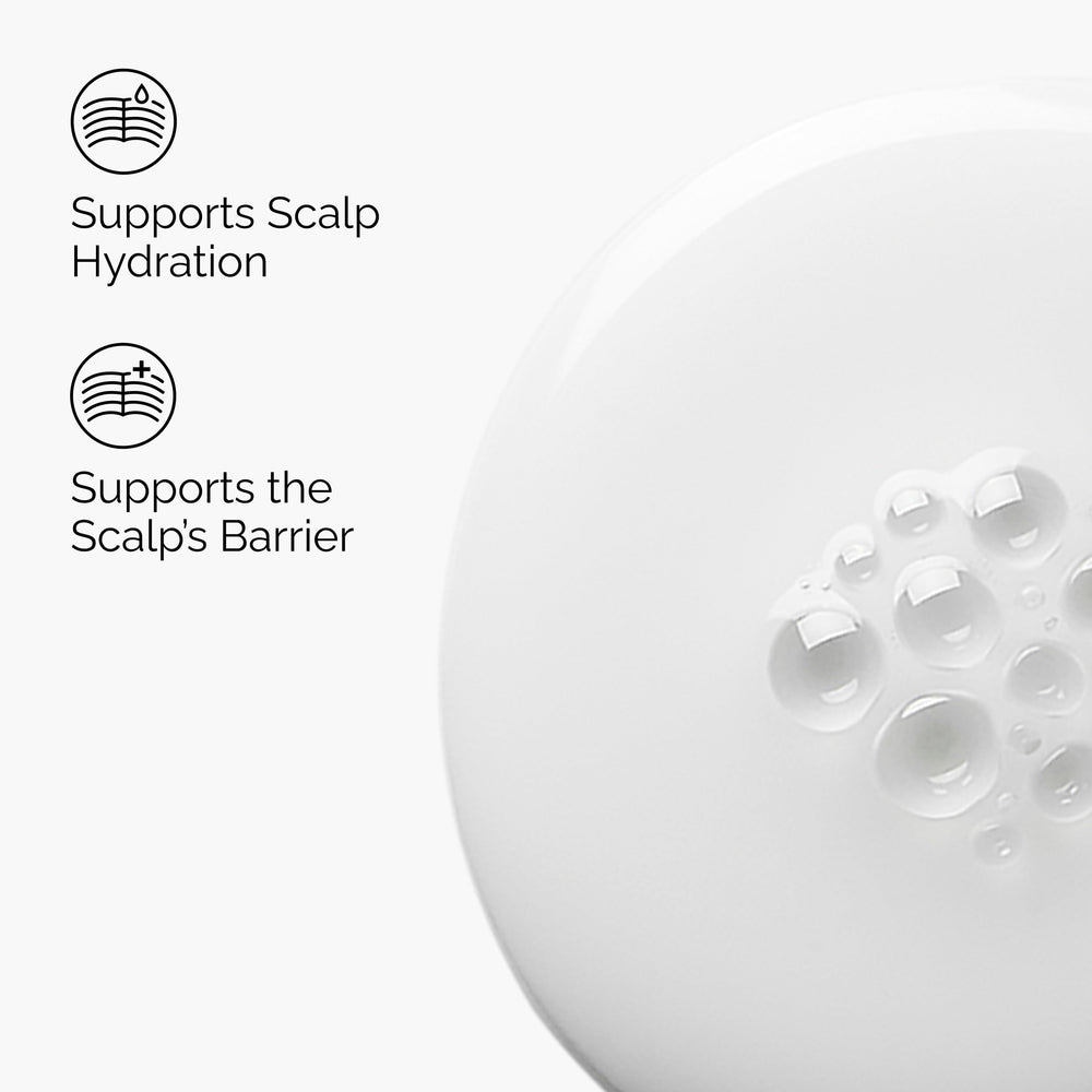 The Ordinary milky serum texture close-up, showing lightweight hydration
