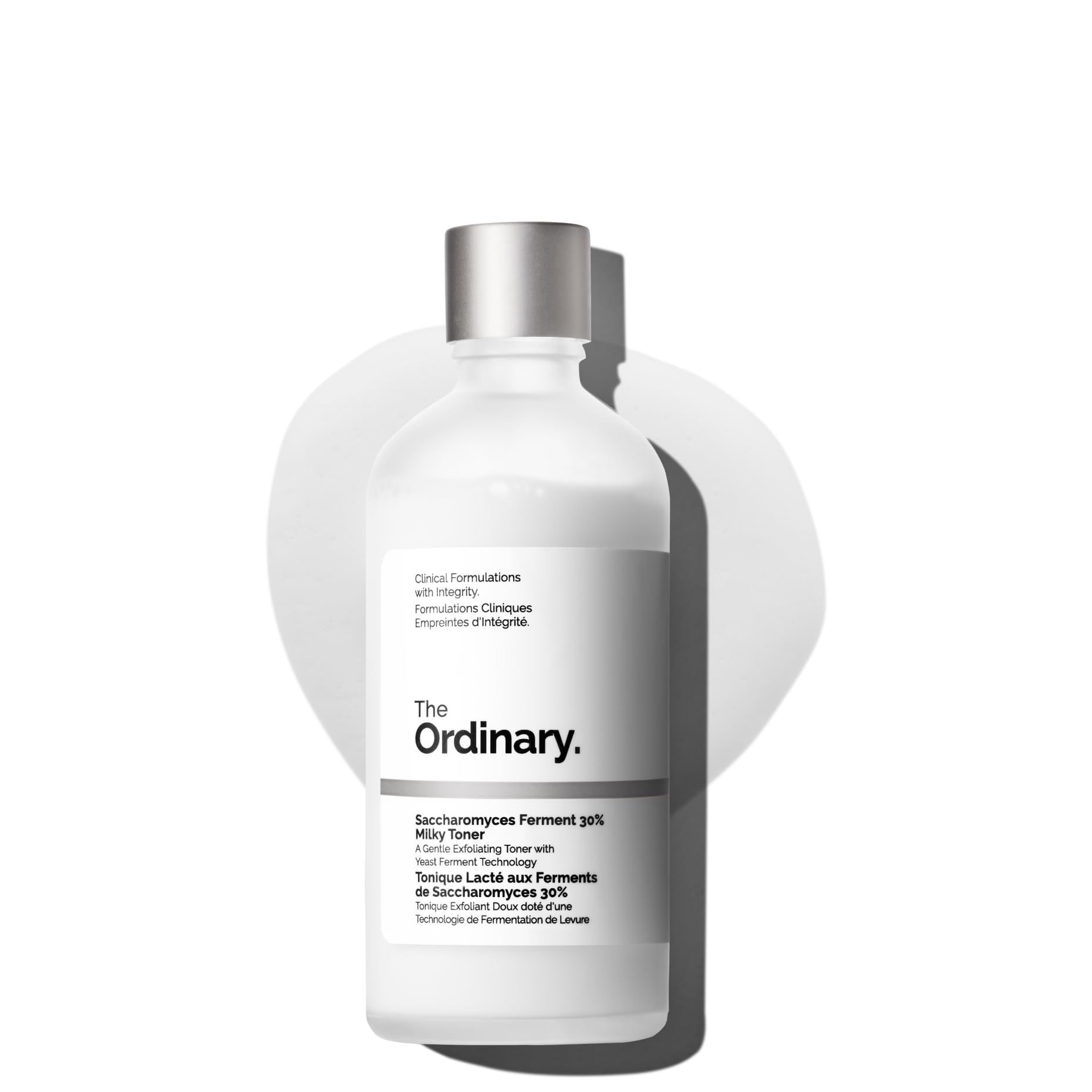 The Ordinary front packaging showing bottle and label, clear product identity and size