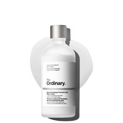 The Ordinary front packaging showing bottle and label, clear product identity and size
