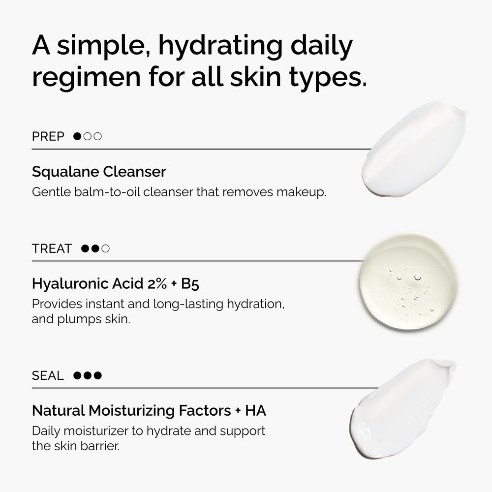 The Ordinary Natural Moisturizing Factors + HA jar open displaying cream, barrier support benefit