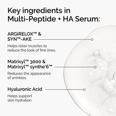 The Ordinary dropper dispensing serum texture for smooth hydration