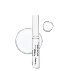 The Ordinary front packaging showing the multi-peptide lash and brow serum and brand clarity