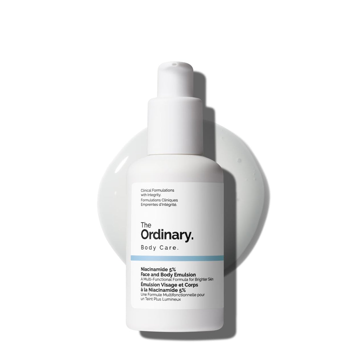 The Ordinary front packaging showing product and branding for clear identification and trust
