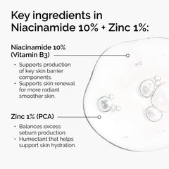 The Ordinary pipette dispensing a clear drop highlighting precise application and concentrated formula