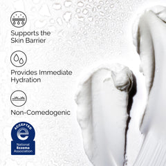 The Ordinary pump dispensing product amount to show easy application and controlled use