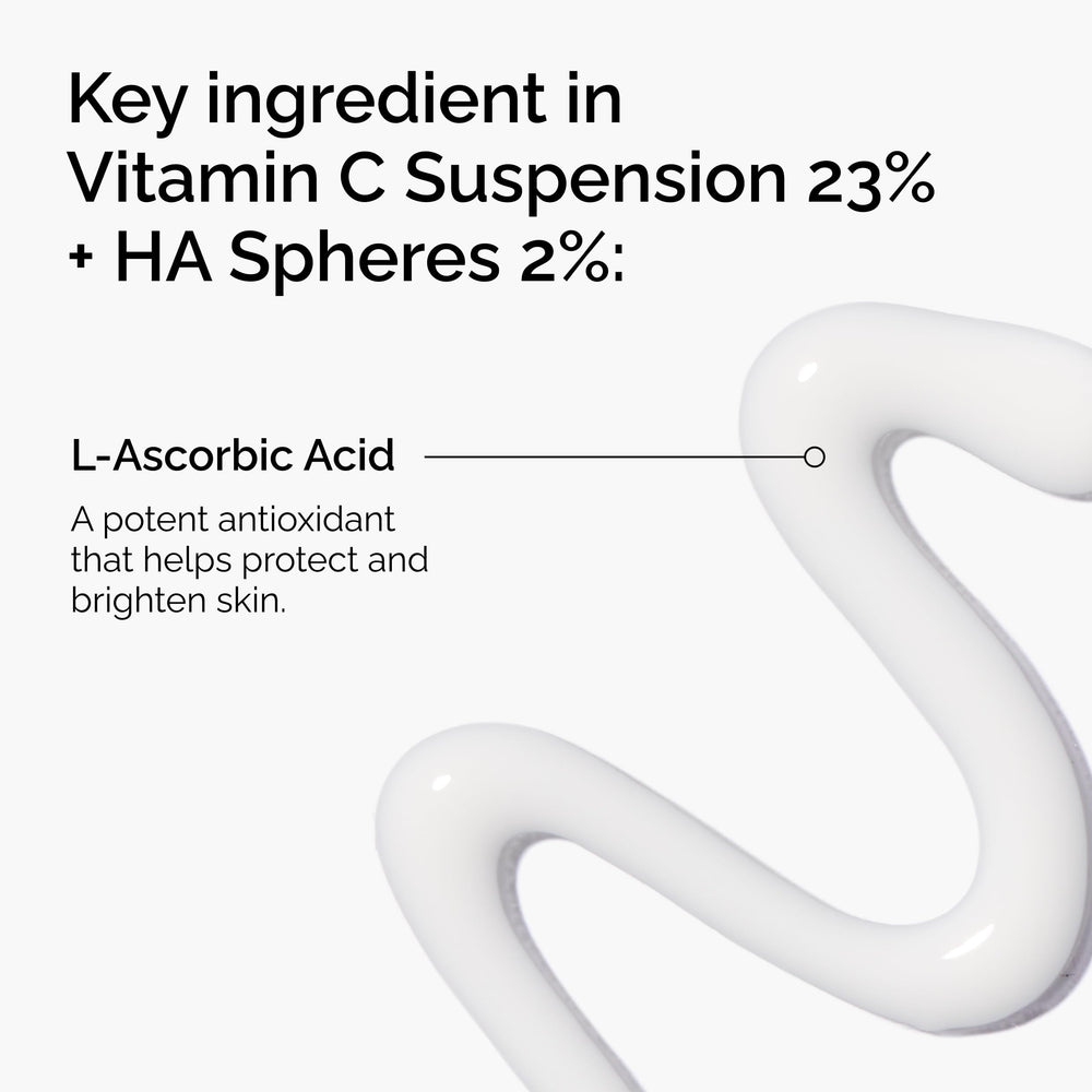 The Ordinary dispense showing serum texture and amount for controlled application