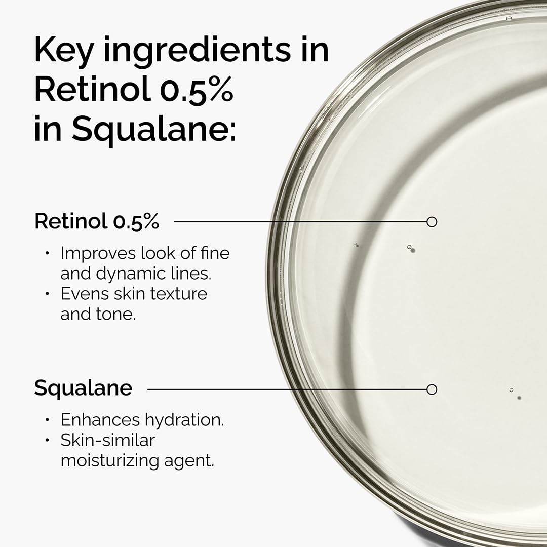 The Ordinary dropper dispensing serum showing lightweight texture and easy application