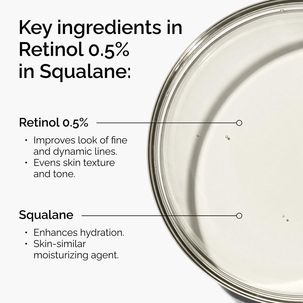 The Ordinary dropper dispensing serum showing lightweight texture and easy application
