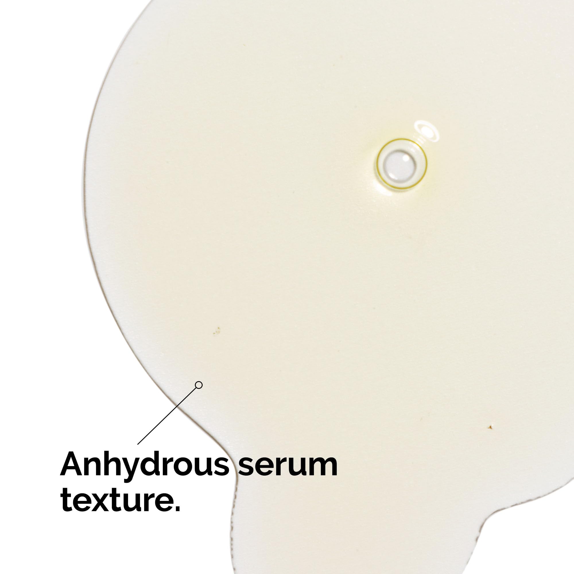 The Ordinary retinol next to a ruler showing 1 fl oz size for accurate scale and planning