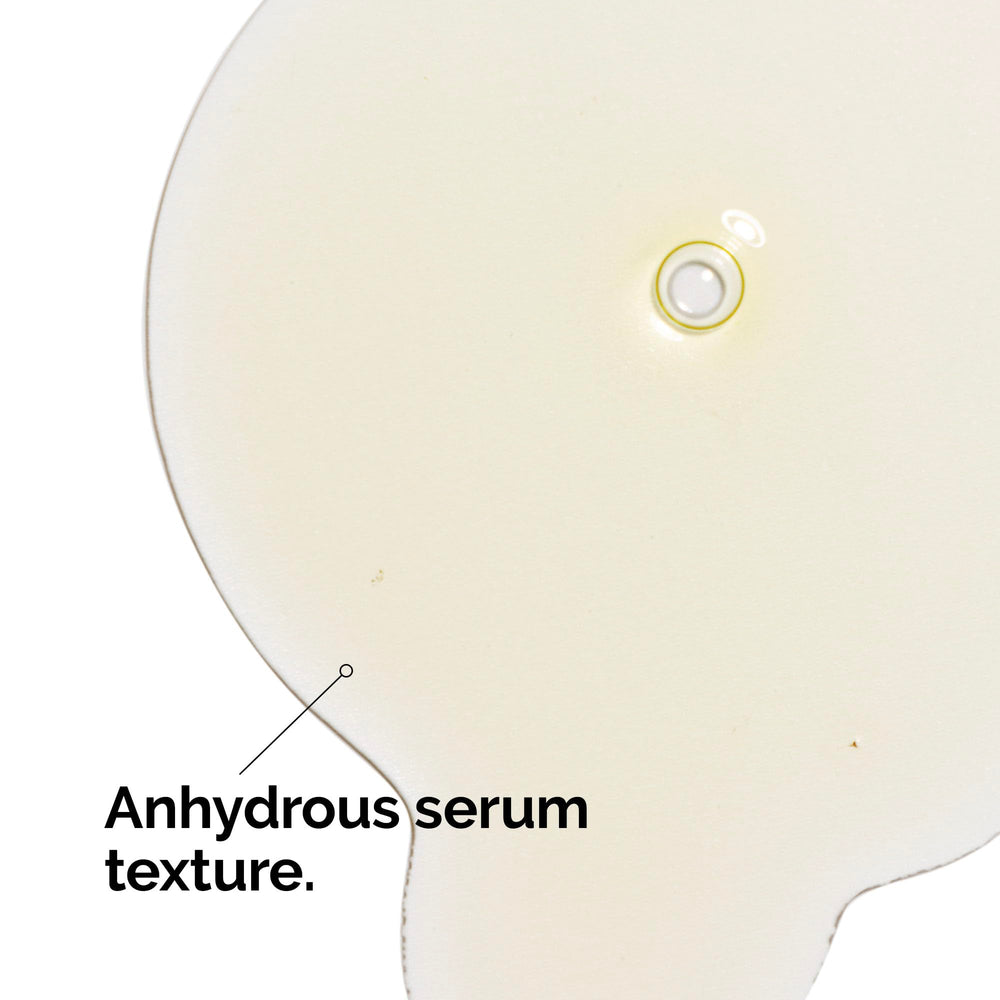 The Ordinary retinol next to a ruler showing 1 fl oz size for accurate scale and planning