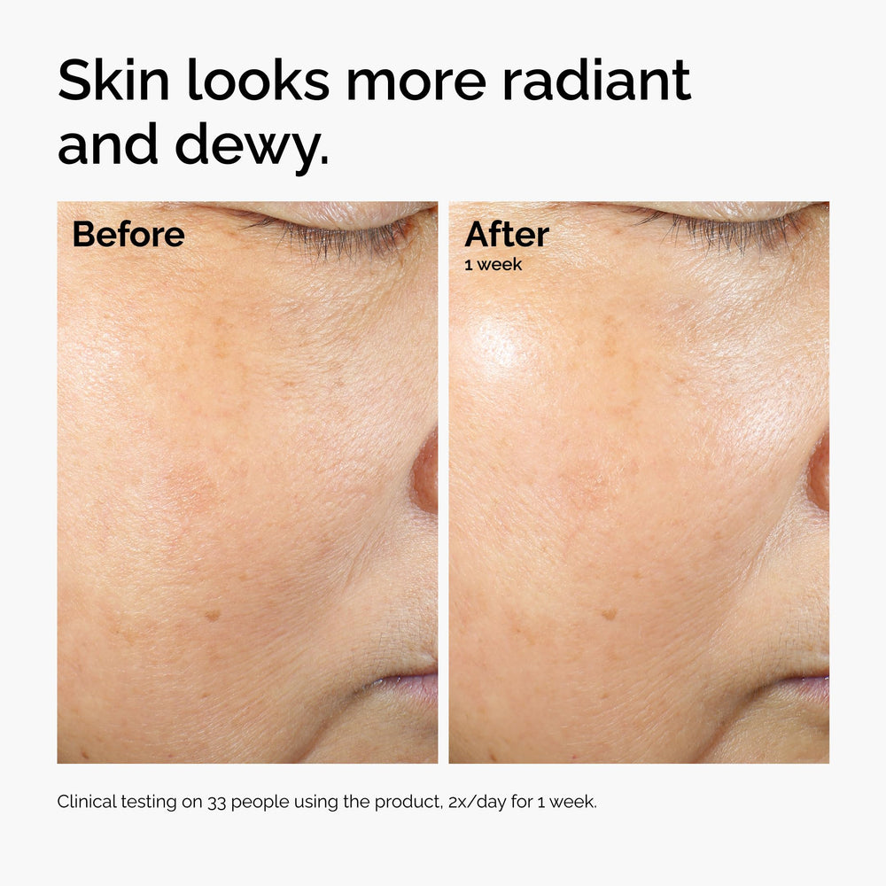 The Ordinary bottle beside Milky Toner to show boosted hydration when paired