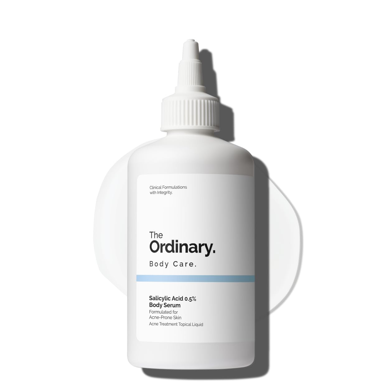 The Ordinary bottle front packaging showing product and benefits