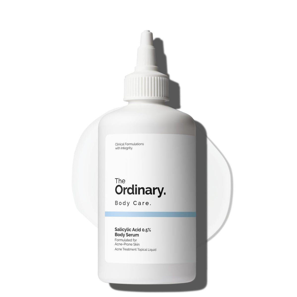 The Ordinary bottle front packaging showing product and benefits