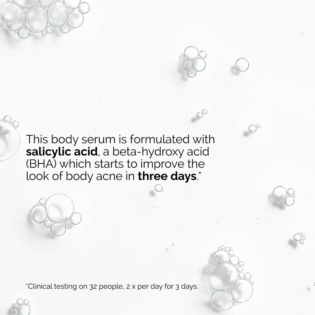 The Ordinary serum texture on skin demonstrating lightweight spread