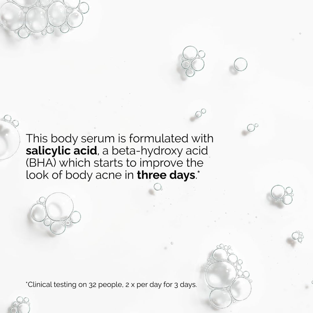 The Ordinary serum texture on skin demonstrating lightweight spread