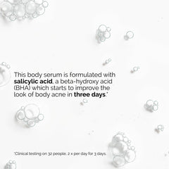 The Ordinary serum texture on skin demonstrating lightweight spread