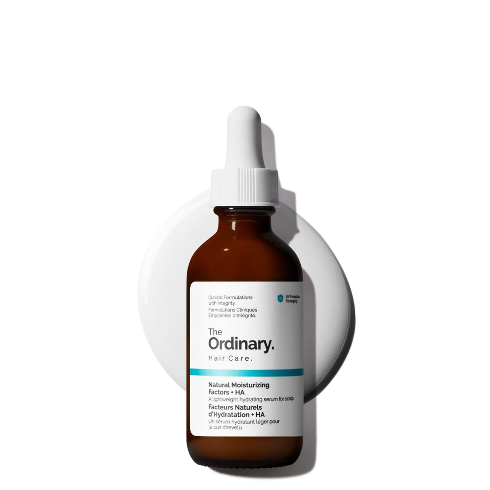 The Ordinary front packaging showing the scalp serum and benefits