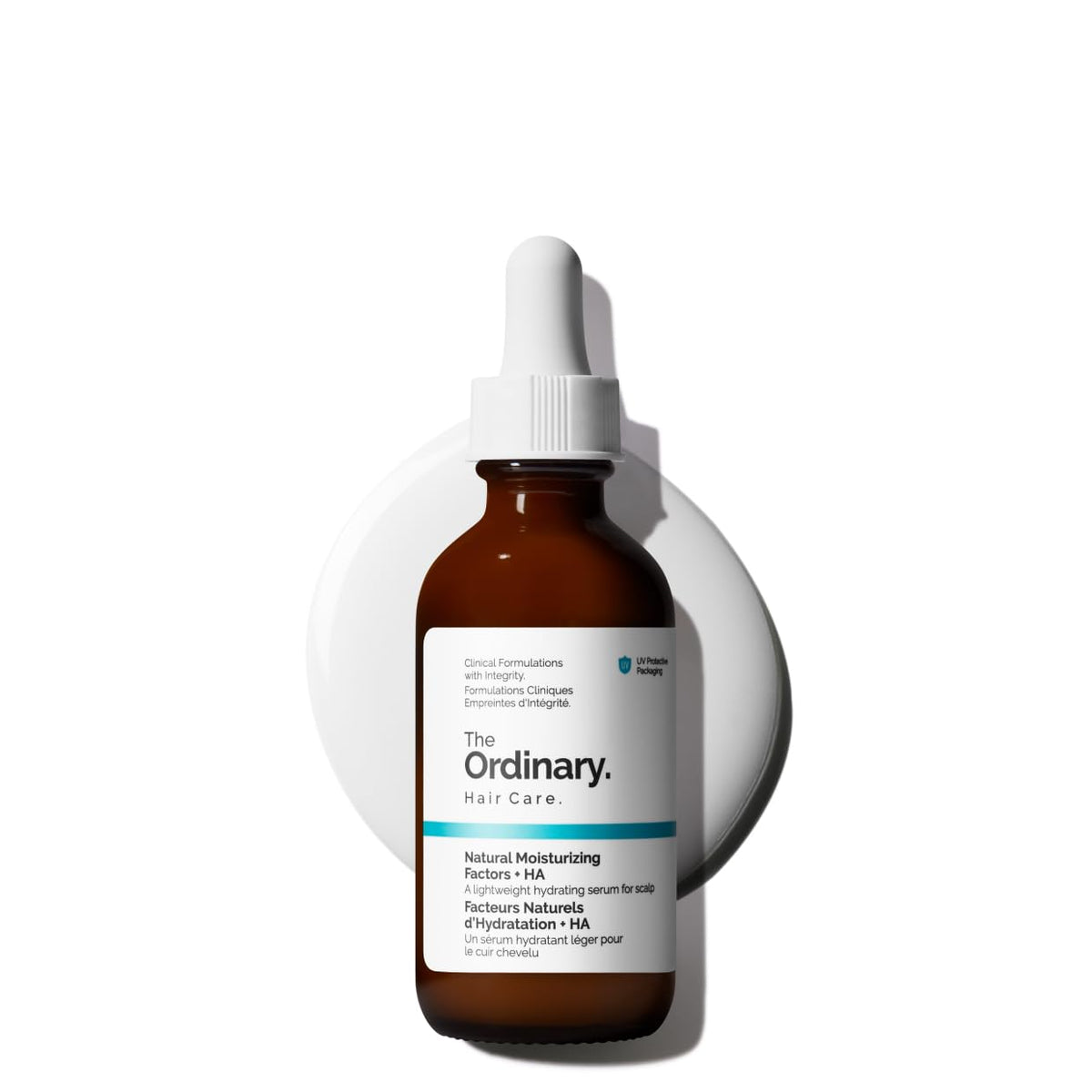 The Ordinary front packaging showing the scalp serum and benefits