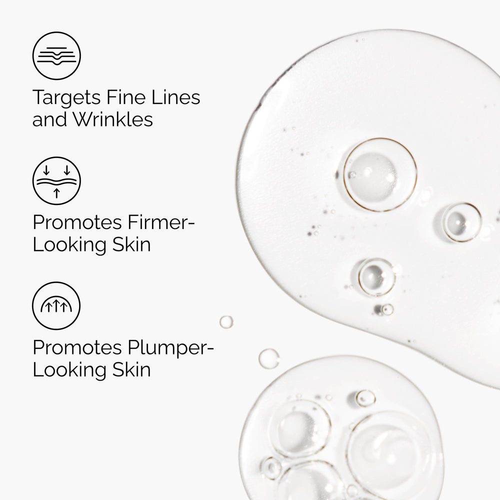 The Ordinary pipette dispensing serum demonstrating precise dosing and control benefit