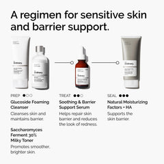 The Ordinary pipette dispensing serum texture for quick hydration