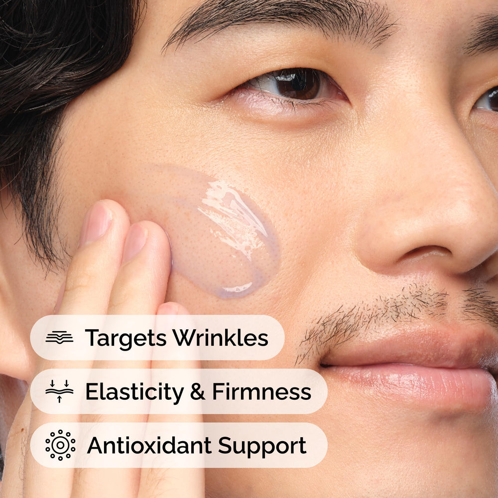 Serum being dispensed into hand from The Ordinary showing easy application
