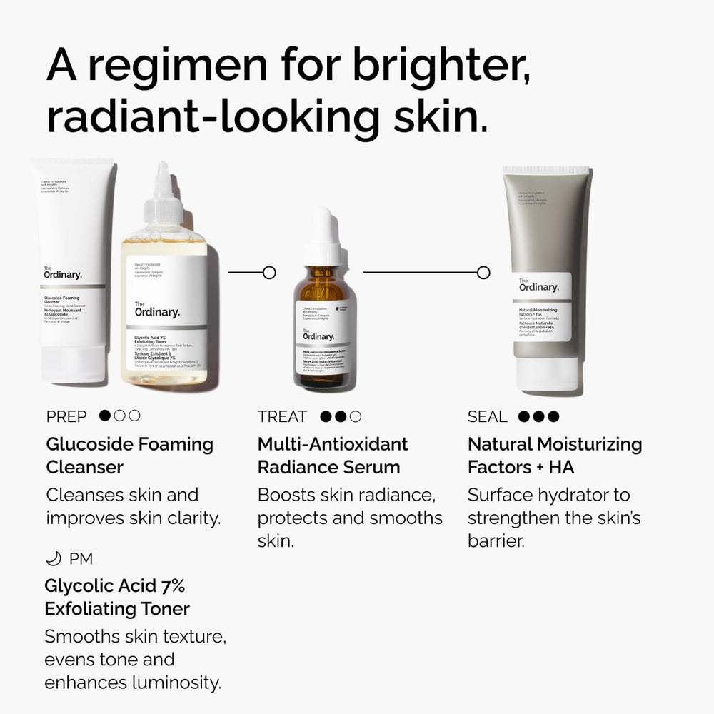 The Ordinary serum size comparison 1oz showing compact travel-friendly volume